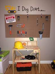 Kids use their room for many things: Construction Bedroom For Boys Google Search Boys Construction Room Boy Toddler Bedroom Construction Bedroom
