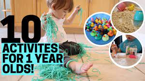 easy activities for 1 year olds