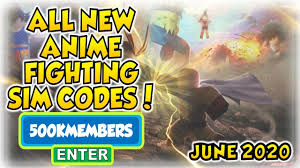 After that, the game will ask you to input how to get more anime fighting simulator codes? All New Roblox Anime Fighting Sim Codes June 2020 Anime Fight Roblox Anime