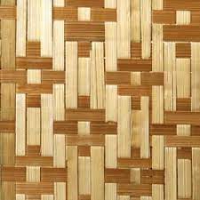 Купить стеновые бамбуковые панели однослойные Цветы коричневые 2440*1220  мм, цена с доставкой в интернет магазине, бамбуковые стеновые панели  однослойные Цветы коричневые, отзывы и фото