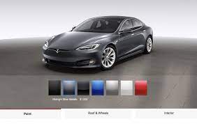 tesla axes two paint options to