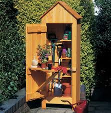 Garden Wooden Tool Shed Storage The