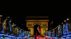 Christmas Lights In Paris Christmas In Paris Christmas In