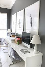 Ikea Micke Desk Setup In Home Office