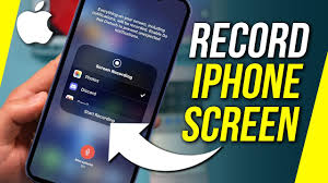 how to record your iphone screen you