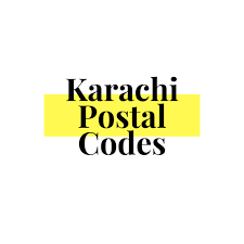list of karachi postal code zip code
