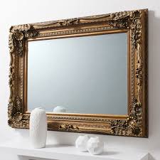 Charlton Gold Framed Mirror 4 Sizes