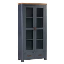 Oak Display Cabinets Free Delivery