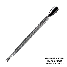 stainless steel double ended cuticle