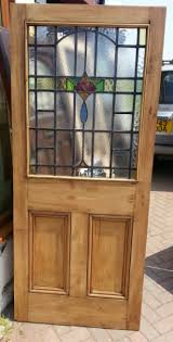 Stunning Stained Glass Door Curly