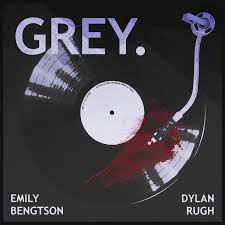 Grey.