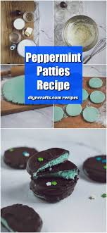 Check spelling or type a new query. Add These Homemade Peppermint Patties To Your Christmas Candy List Diy Crafts