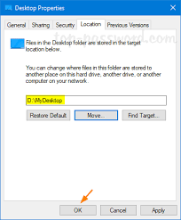 doent folder to another drive