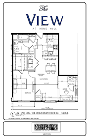 luxurious floor plans the view mine hill