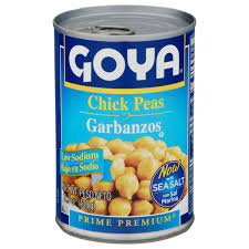 save on goya garbanzos beans peas