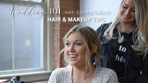 wedding beauty hair makeup tips and