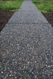 Exposed Aggregate Concrete Patio