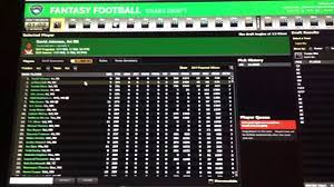 An nfl fantasy football mock draft is the best way to prepare for your real fantasy football draft. Espn Fantasy Football Mock Draft Tutorial Youtube