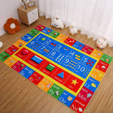 educational learning area rug