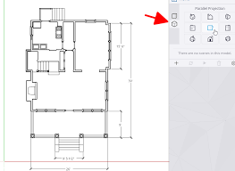 Plan View 2d View Sketchup For Web