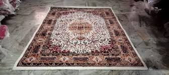 geometric silk carpets at rs 155 sq ft