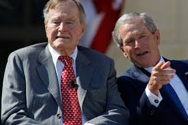 Even George H.W. Bush now denounces his son's "axis of evil" speech. And  he's right. - Vox