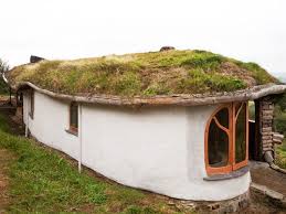 hand built eco home in wales