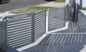 aluminium gate options for automation