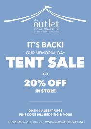 memorial day tent annie selke outlet