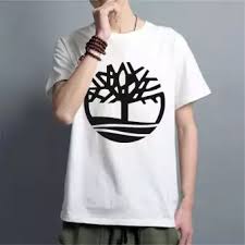 Ready Stock Tshirt Men Timberland Printed Short Sleeve Cotton T Shirt70 100 Cotton Mens T Shirts Christmas Gift