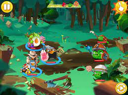 Square Forest - 1 | Angry Birds Wiki