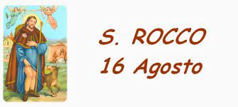 Il Santo del giorno – 16 agosto – San Rocco