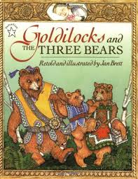 Image result for goldilocks and the three bears book