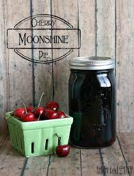 cherry pie moonshine drinks with the