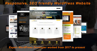 Download unlimited, responsive wordpress themes with a single subscription. Create A Responsive Wordpress Design Website With Seo Implement For 100 Seoclerks
