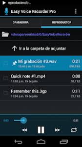 After combing through numerous android recording apps, jack wallen lists his top four favorite and why. Easy Voice Recorder Pro Multi Apk Zs Android Underc0de