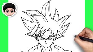 Check spelling or type a new query. How To Draw Goku Ultra Instinct Dragon Ball Super Easy Step By Step Tutorial Social Useful Stuff Handy Tips