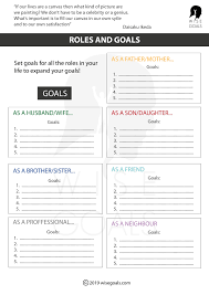 Check out our life goals worksheet selection for the very best in unique or custom, handmade well you're in luck, because here they come. Stylish Goal Setting Worksheets To Print Pdf Free