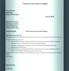 Cover Page Resume Template Cover Page Resume Template Cover Page