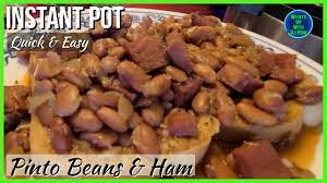 instant pot pinto beans ham how to