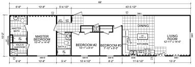 Clarion 16 X 70 1001 Sqft Mobile Home