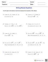 Worksheets Algebra Equations