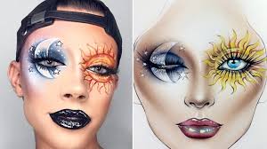 face charts inspiring makeup artists