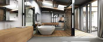 This type of layout requires a little. 10 Industrial Bathroom Design Ideas For Open Minded Persons Maison Valentina Blog
