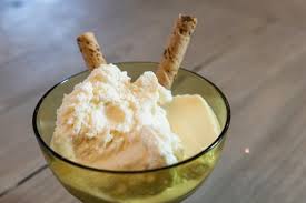 Heavy cream, milk, sugar, vanilla extract and sea salt. Homemade Vanilla Ice Cream With The Cuisinart Ice Cream Maker Craft Buggy
