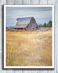 Old Barn East Tennessee Print Color