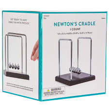 I'll show you how to make a newton's pendulum cradle, that you can use it like a kid's toy or put it on your desk. Newton S Cradle Hobby Lobby 1372127