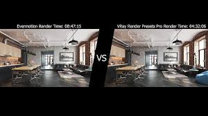 vray render presets pro 2016 2023 3d