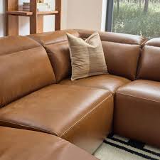 leo motion reclining leather 5 piece l