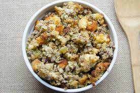 sausage cornbread stuffing made with